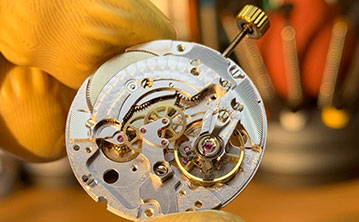 勞力士手表機芯保養