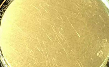 勞力士手表外觀劃痕