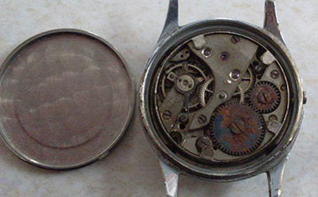 勞力士手表生銹